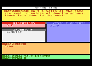 Atari GameBase Spare_Tire (No_Publisher) 1988