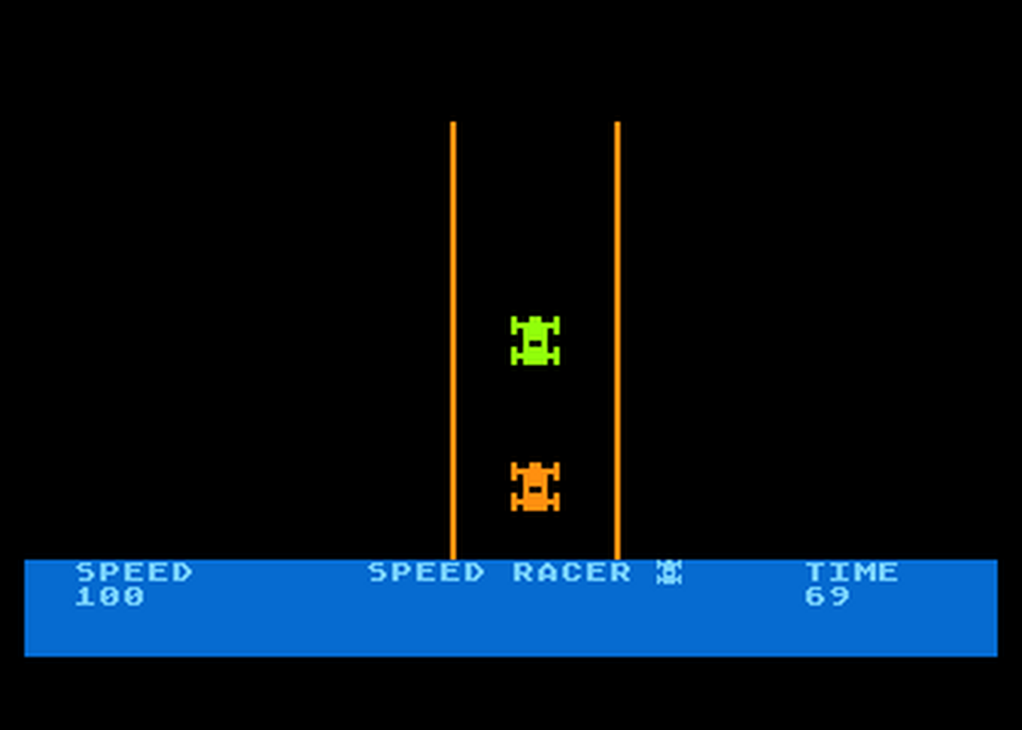 Atari GameBase Speed_Racer (No_Publisher) 1980