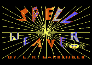 Atari GameBase Spell_Weaver Soft_Talk_Software 1984