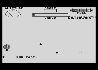 Atari GameBase Spellicopter DesignWare 1983