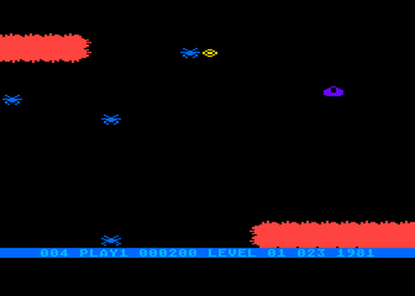 Atari GameBase Spider_Invasion Cosmi 1982