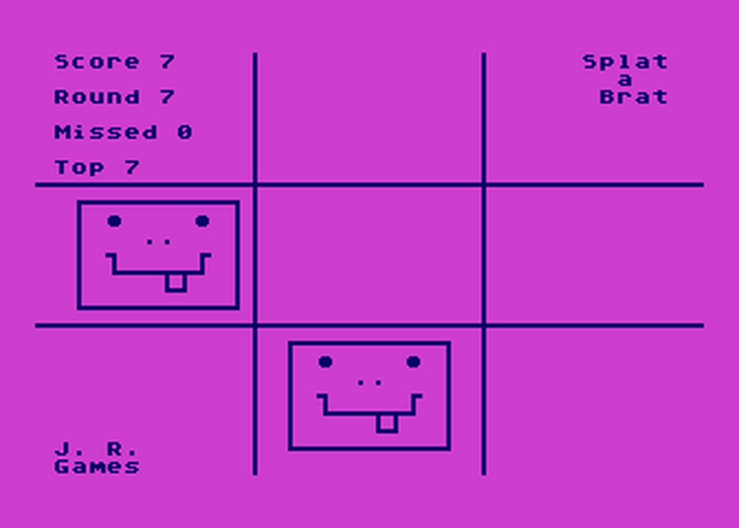 Atari GameBase Splat_a_Brat JR_Games