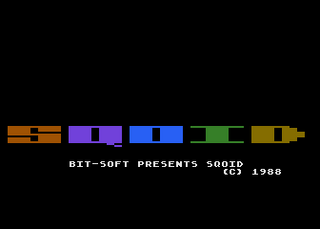 Atari GameBase Sqoid Bit-Soft 1988