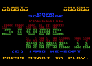 Atari GameBase Stone_Mine_II Zong 1990
