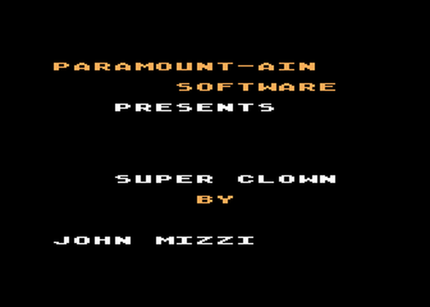 Atari GameBase Super_Clown Paramount_Software 1983