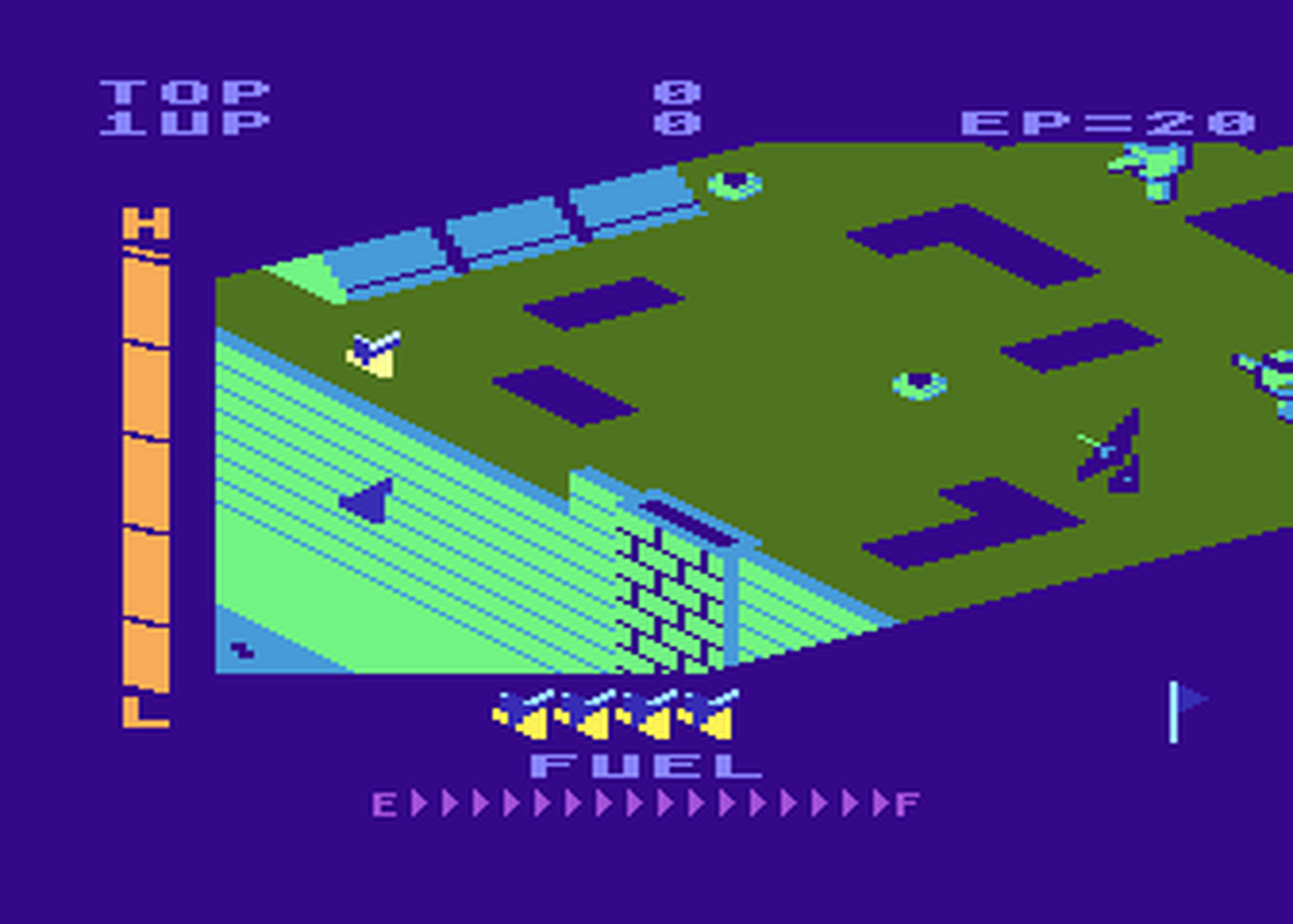 Atari GameBase Super_Zaxxon Sega_Enterprises_Inc. 1983