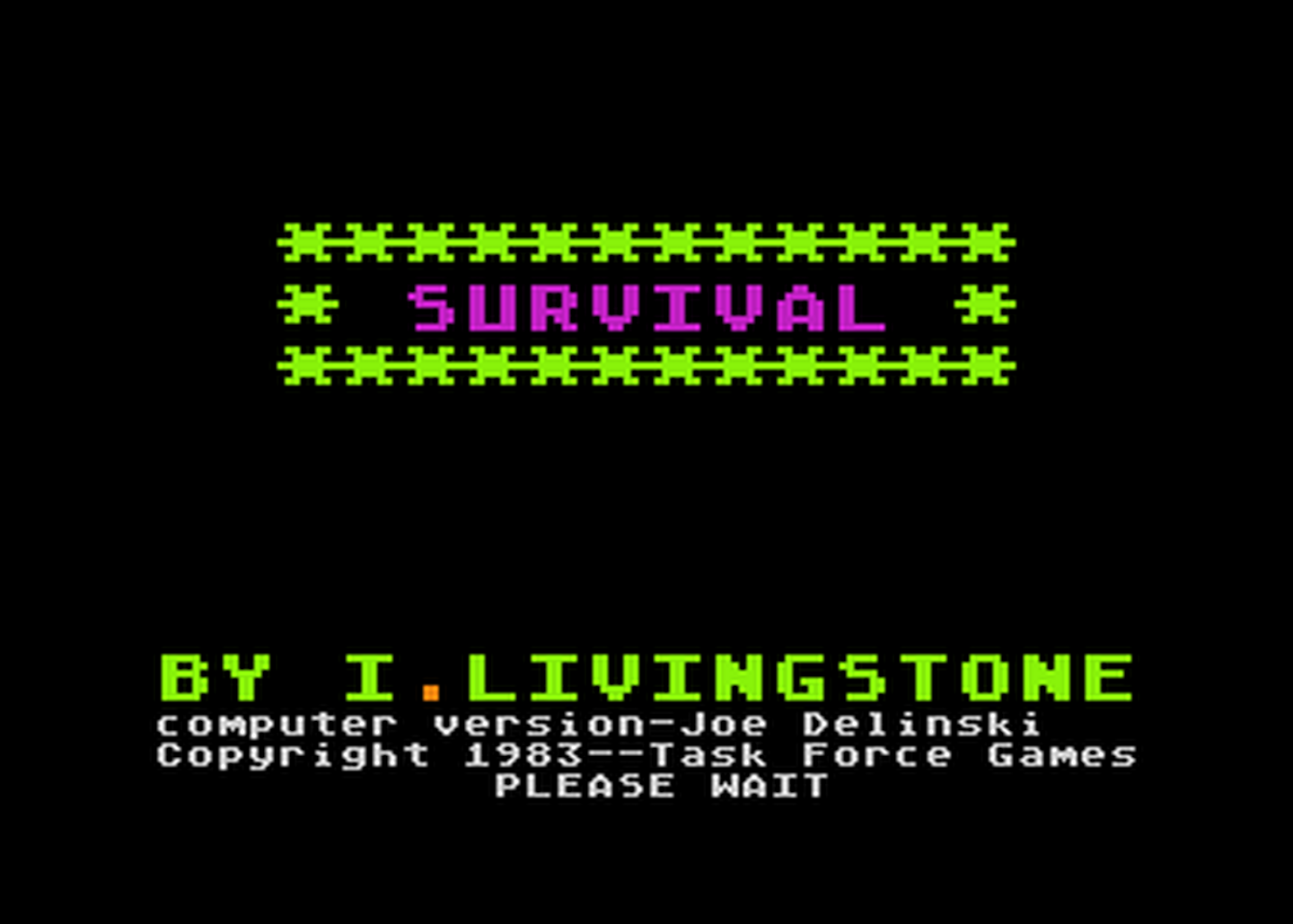 Atari GameBase Survival Task_Force_Computer_Games 1983