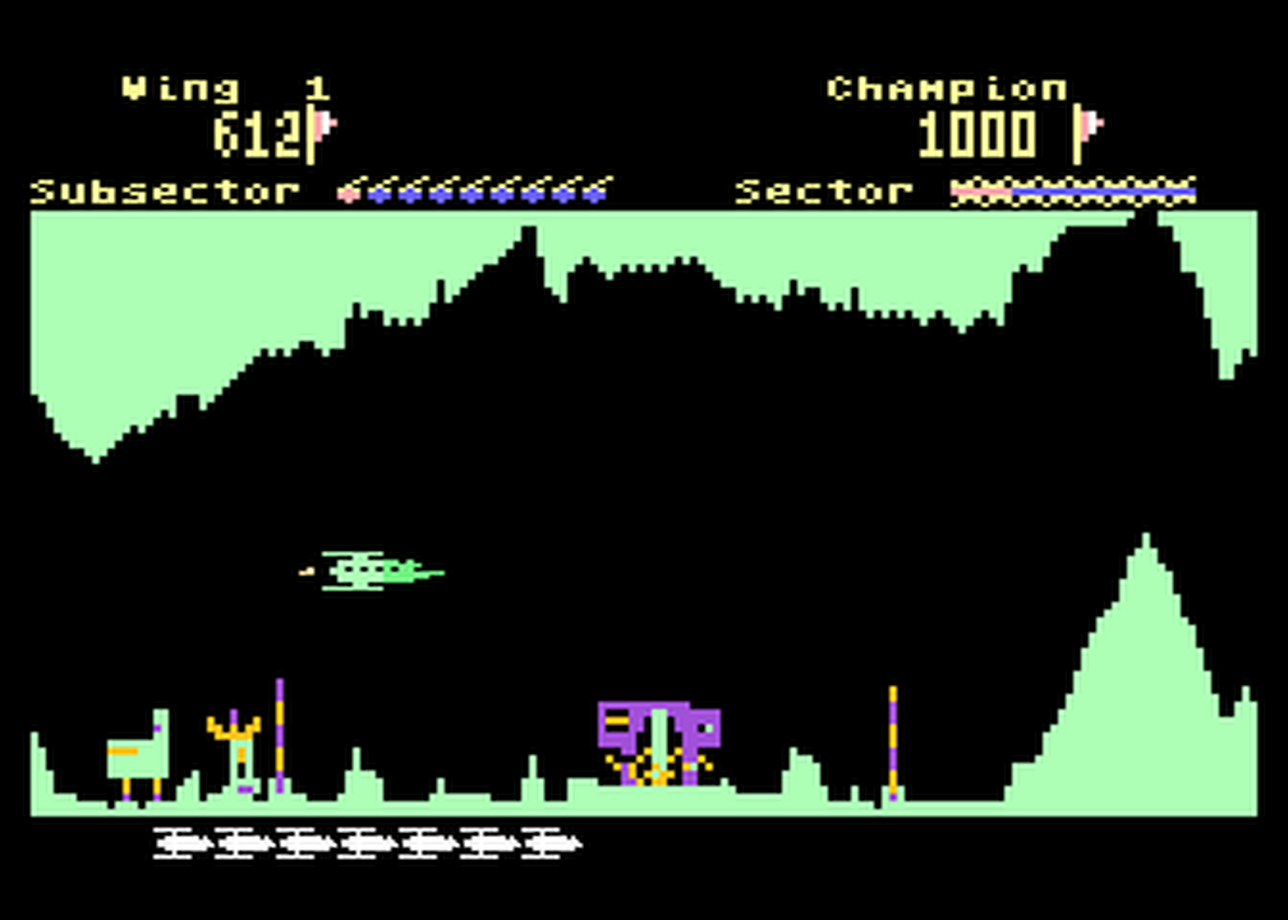 Atari GameBase Tail_Of_Beta_Lyrae,_The Datamost 1983