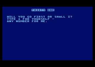 Atari GameBase Thirty_One (No_Publisher) 1984