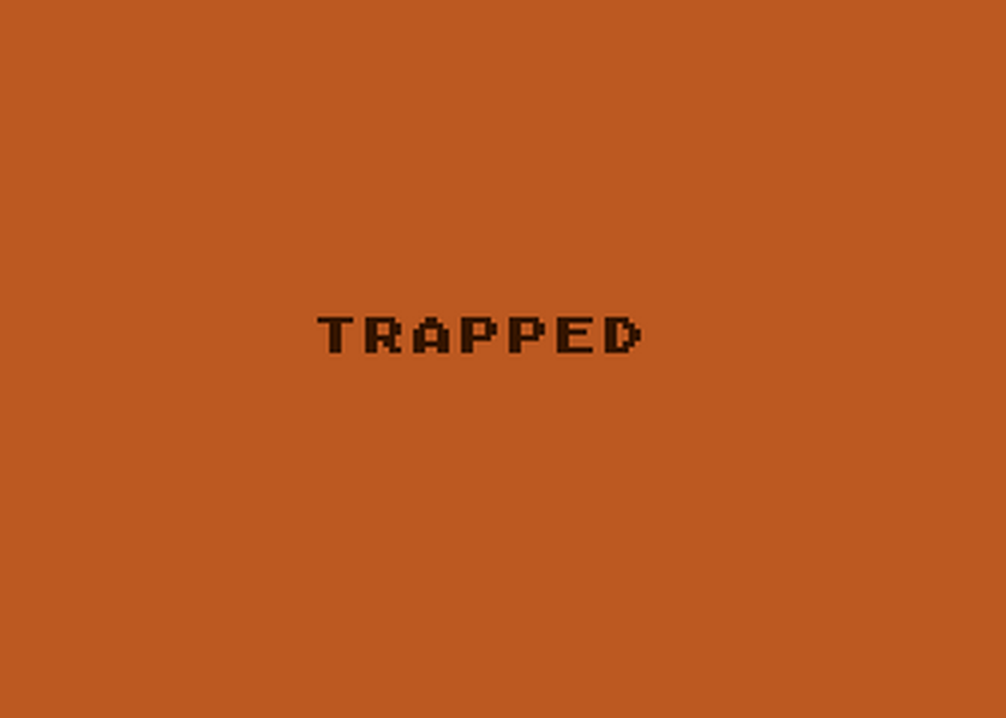 Atari GameBase Trapped Softside_Publications 1983