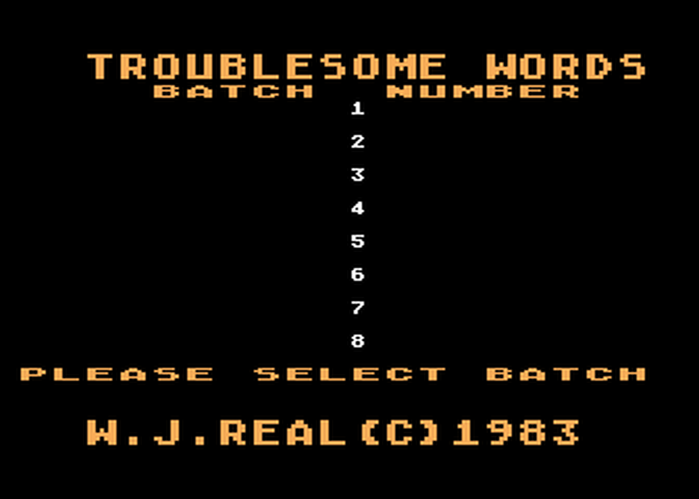 Atari GameBase Troublesome_Words (No_Publisher) 1983