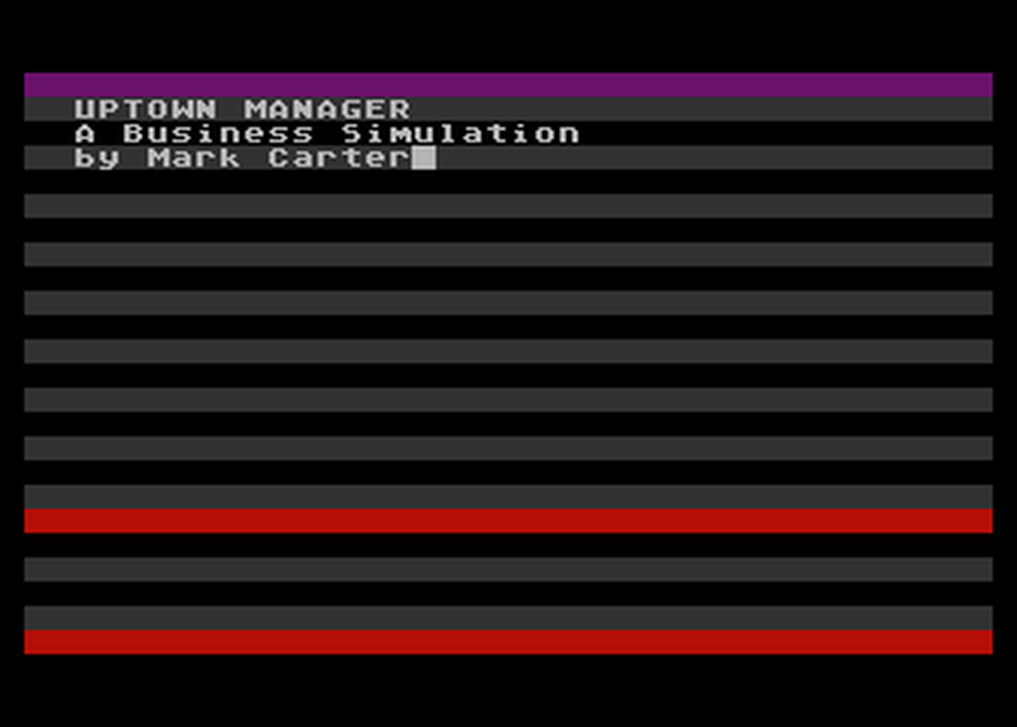 Atari GameBase Uptown_Manager (No_Publisher)