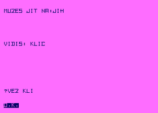 Atari GameBase Utek_z_Neznama (No_Publisher)
