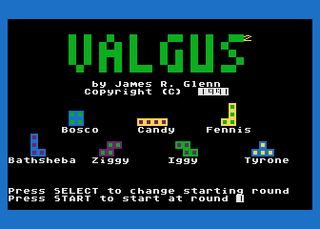 Atari GameBase Valgus2 (No_Publisher) 1991