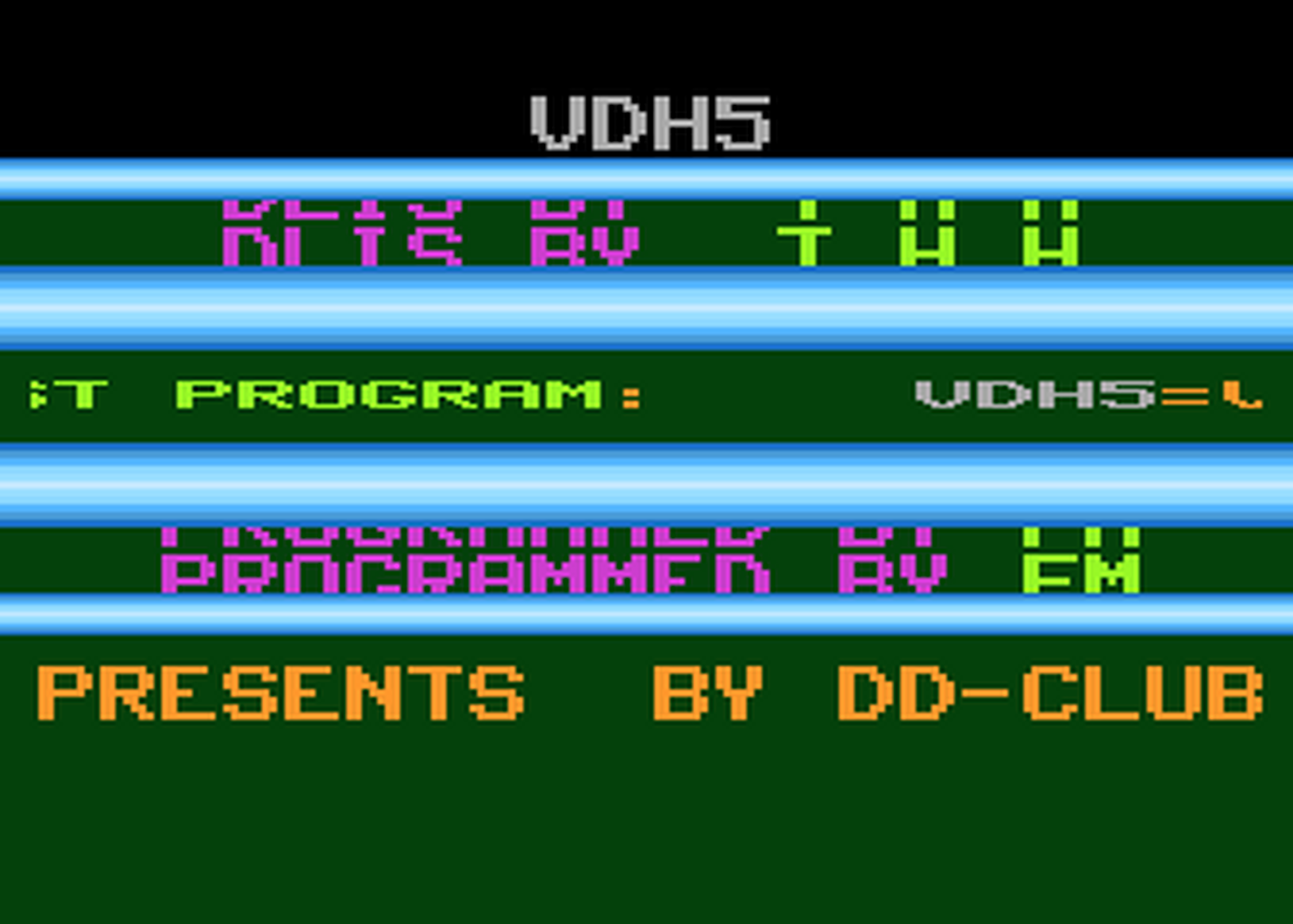 Atari GameBase VDH5 DD-Club 1992