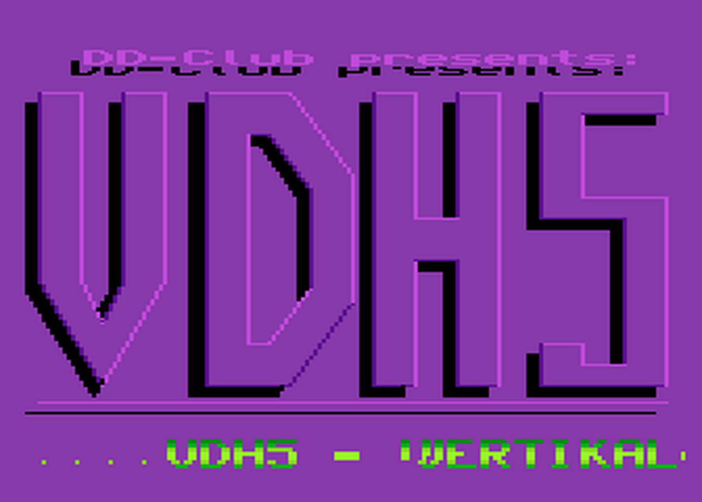 Atari GameBase VDH5 DD-Club 1992