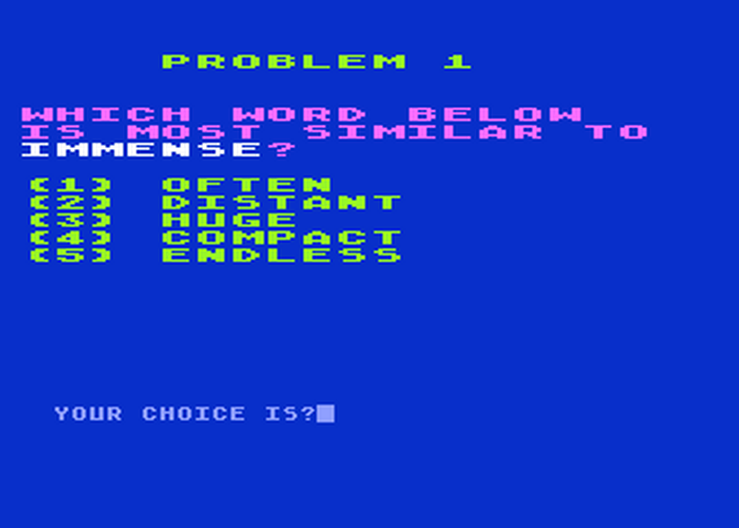 Atari GameBase Vocabulary_Builder_1 PDI 1980