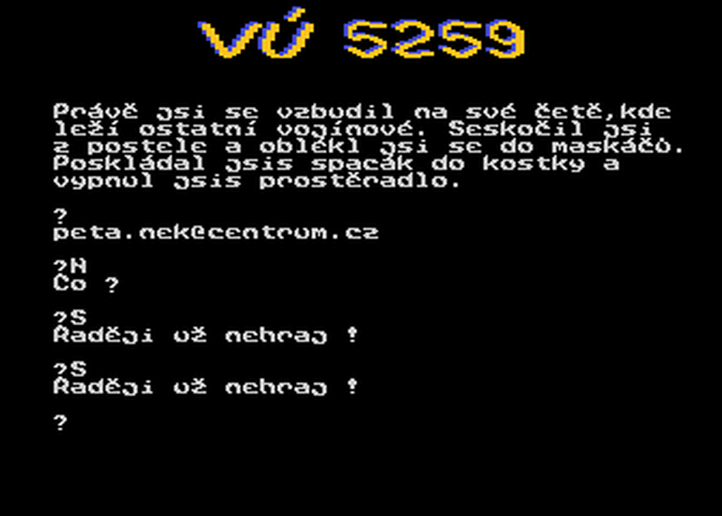 Atari GameBase VU5259 Fly 2002