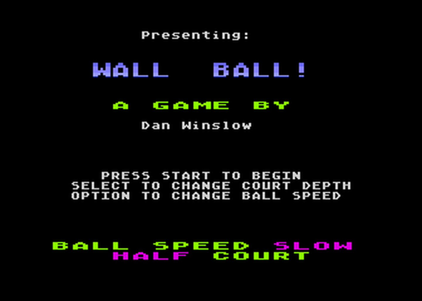 Atari GameBase Wall_Ball (No_Publisher)