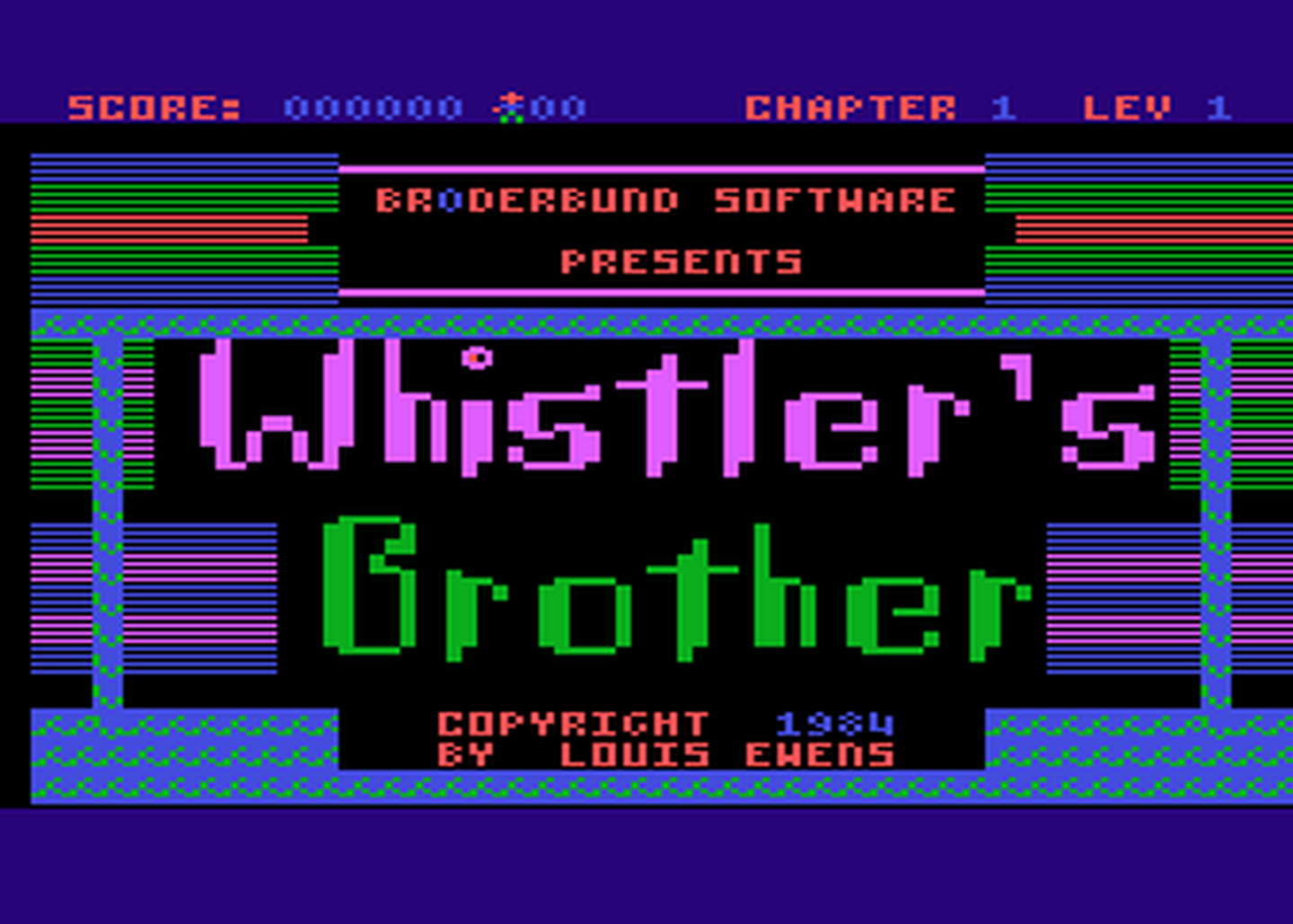 Atari GameBase Whistler's_Brother Brøderbund_Software 1984