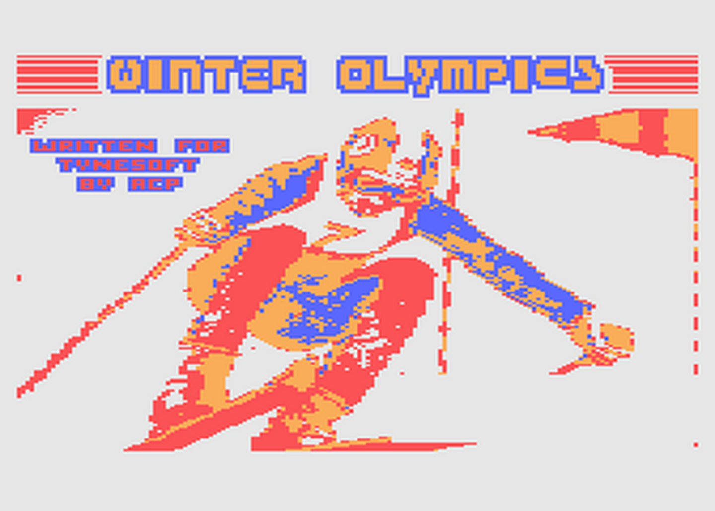 Atari GameBase Winter_Olympics TyneSoft 1987