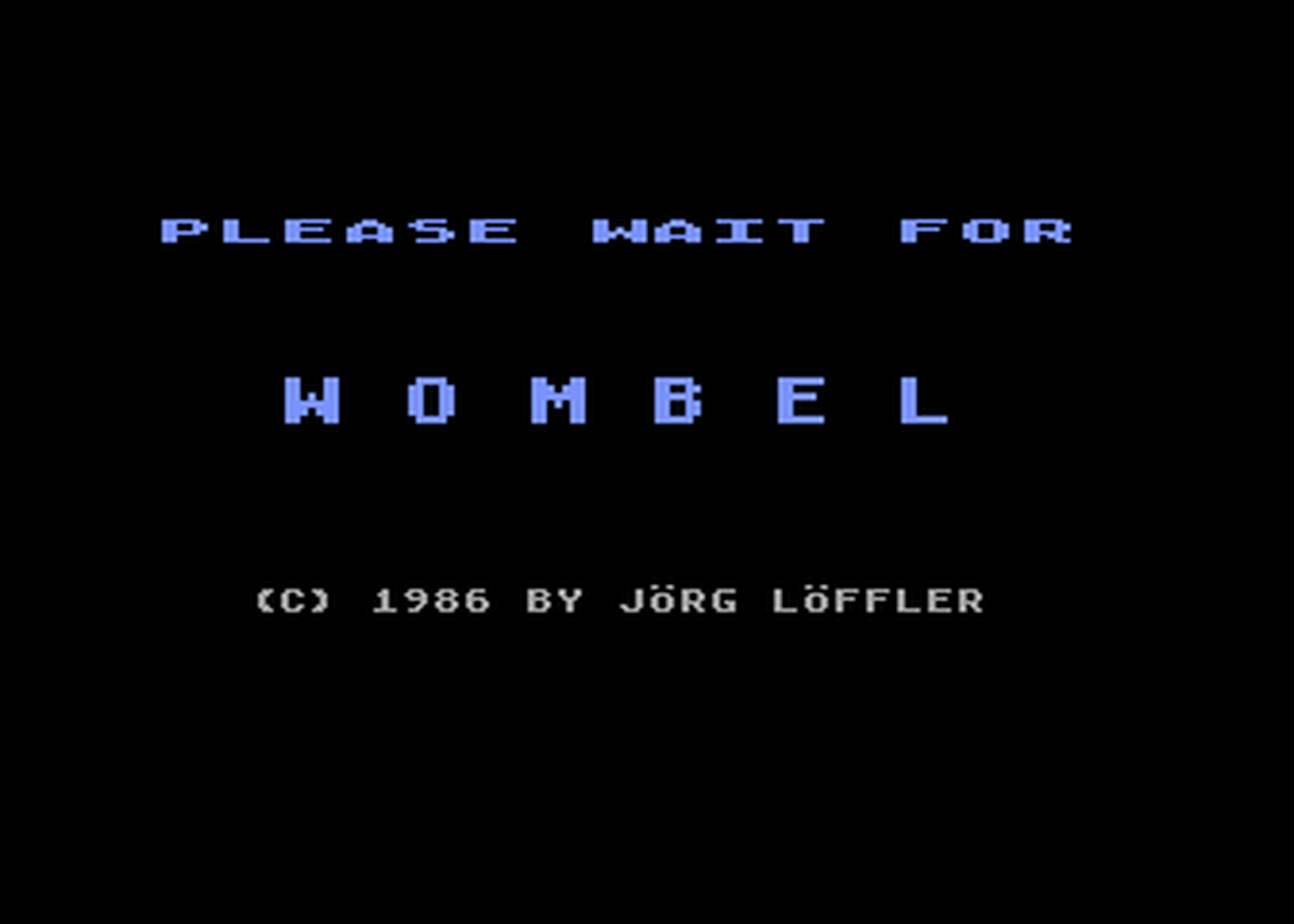 Atari GameBase Wombel (No_Publisher) 1986