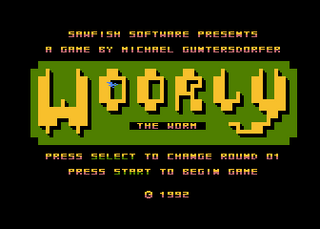 Atari GameBase Woorly_the_Worm Sawfish_Software 1992