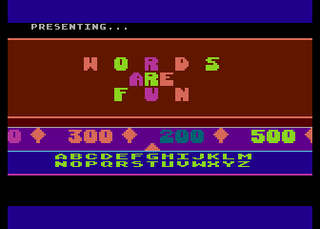 Atari GameBase Words_Are_Fun (No_Publisher)