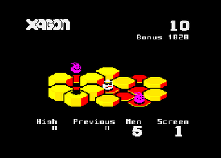 Atari GameBase Xagon Troll 1983