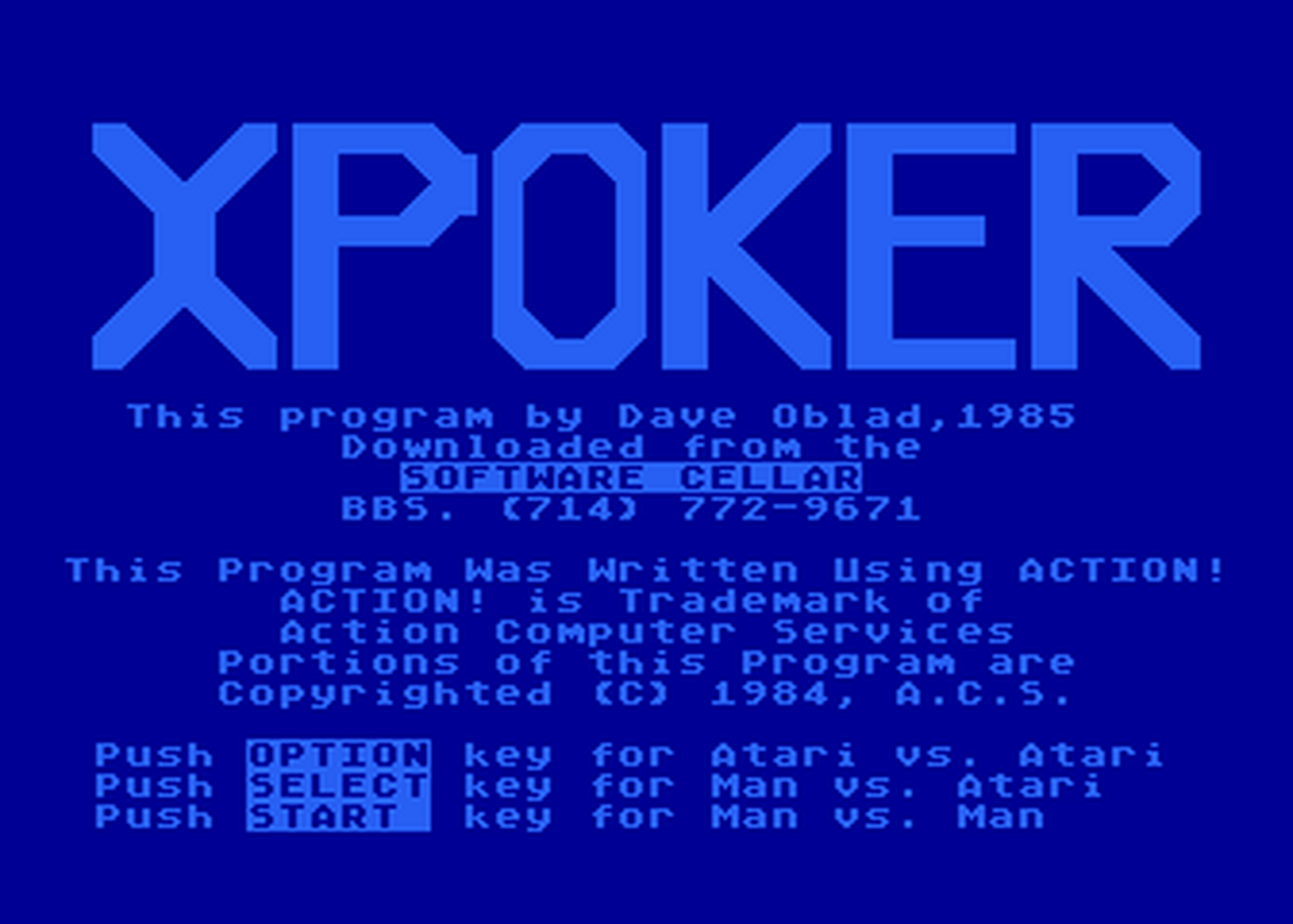 Atari GameBase XPoker (No_Publisher) 1985