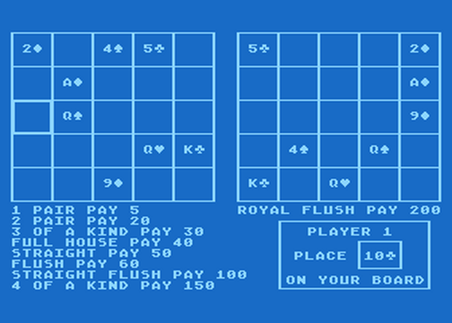 Atari GameBase XPoker (No_Publisher) 1985