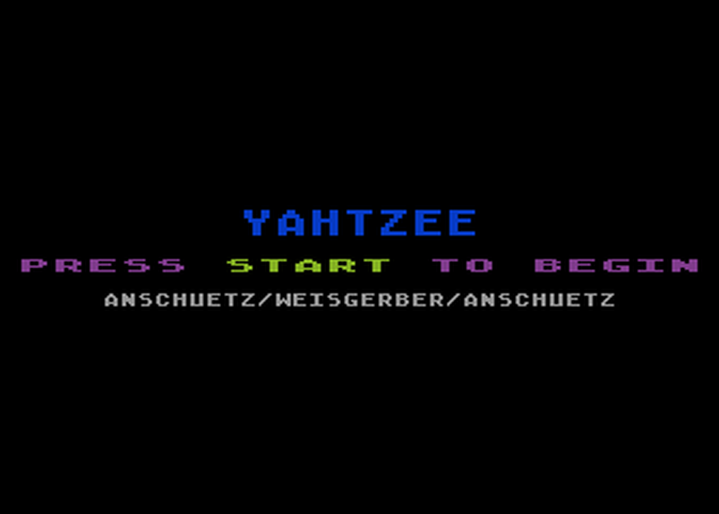 Atari GameBase Yahtzee (No_Publisher) 1987