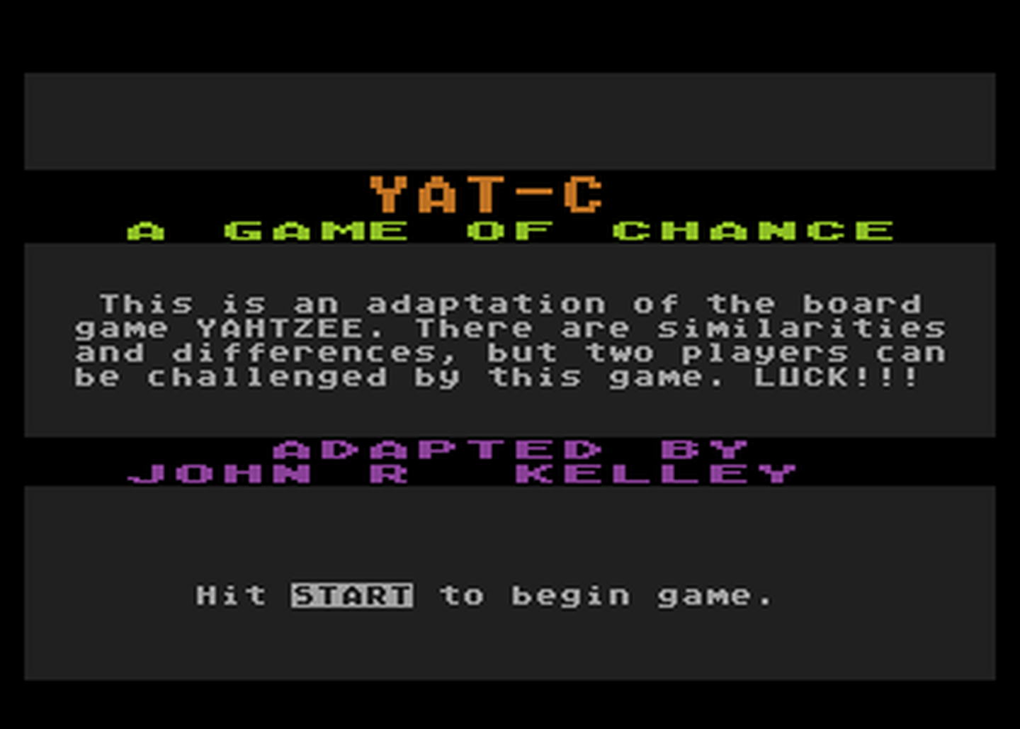 Atari GameBase Yat_C (No_Publisher)