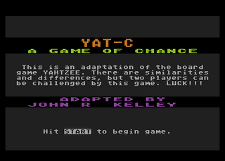 Atari GameBase Yat_C (No_Publisher)