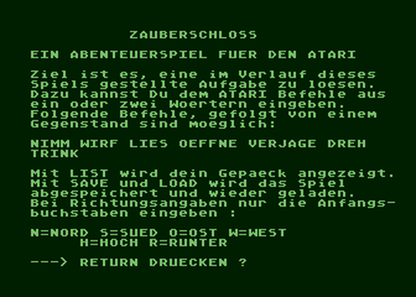 Atari GameBase Zauberschloss (No_Publisher)