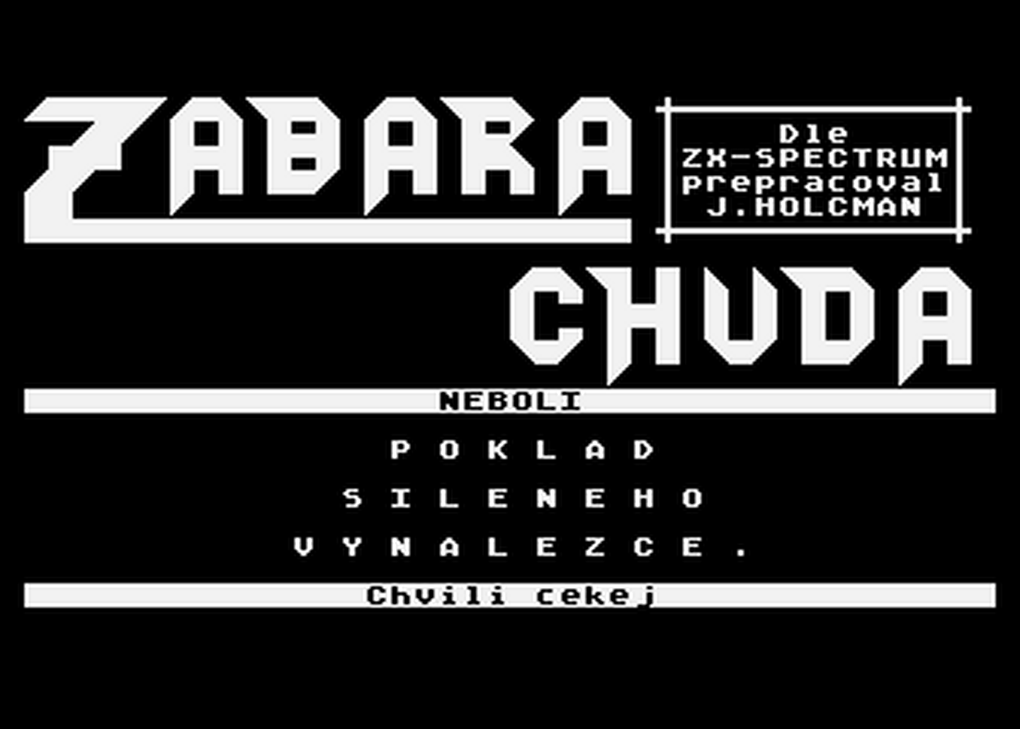 Atari GameBase Zabara_Chuda (No_Publisher)