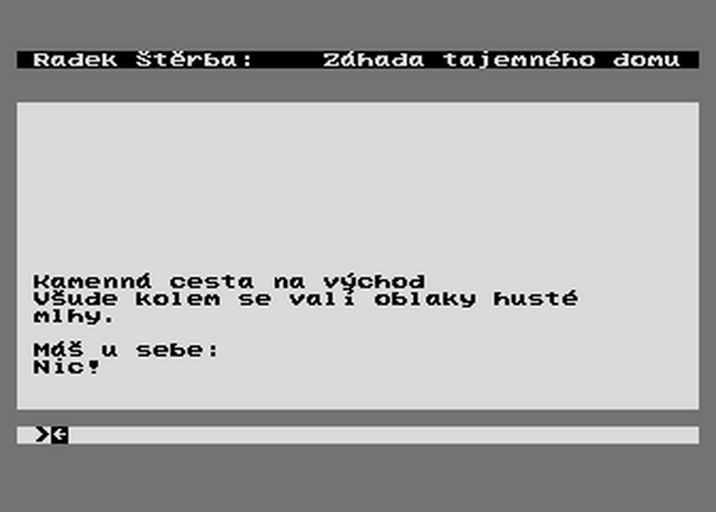 Atari GameBase Zahada_Tajemneho_Domu Raster_Software 1991