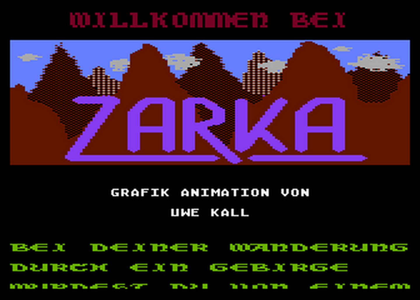 Atari GameBase Zarka (No_Publisher) 1986