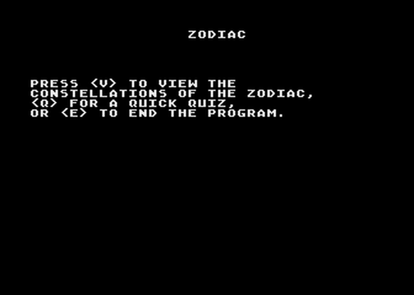 Atari GameBase Zodiac (No_Publisher)