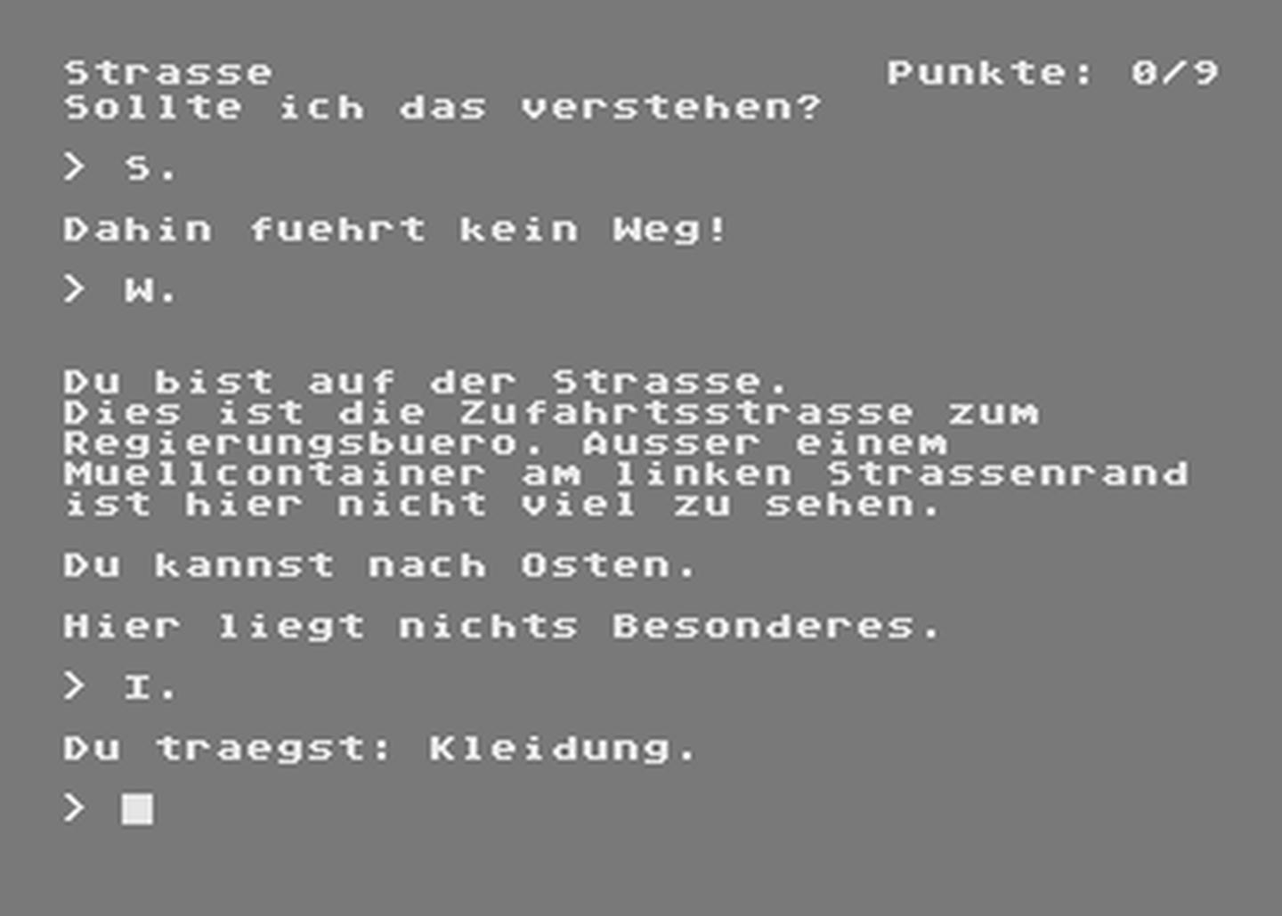 Atari GameBase Zuruck_In_Die_Gegenwart Rossi-Soft 1988