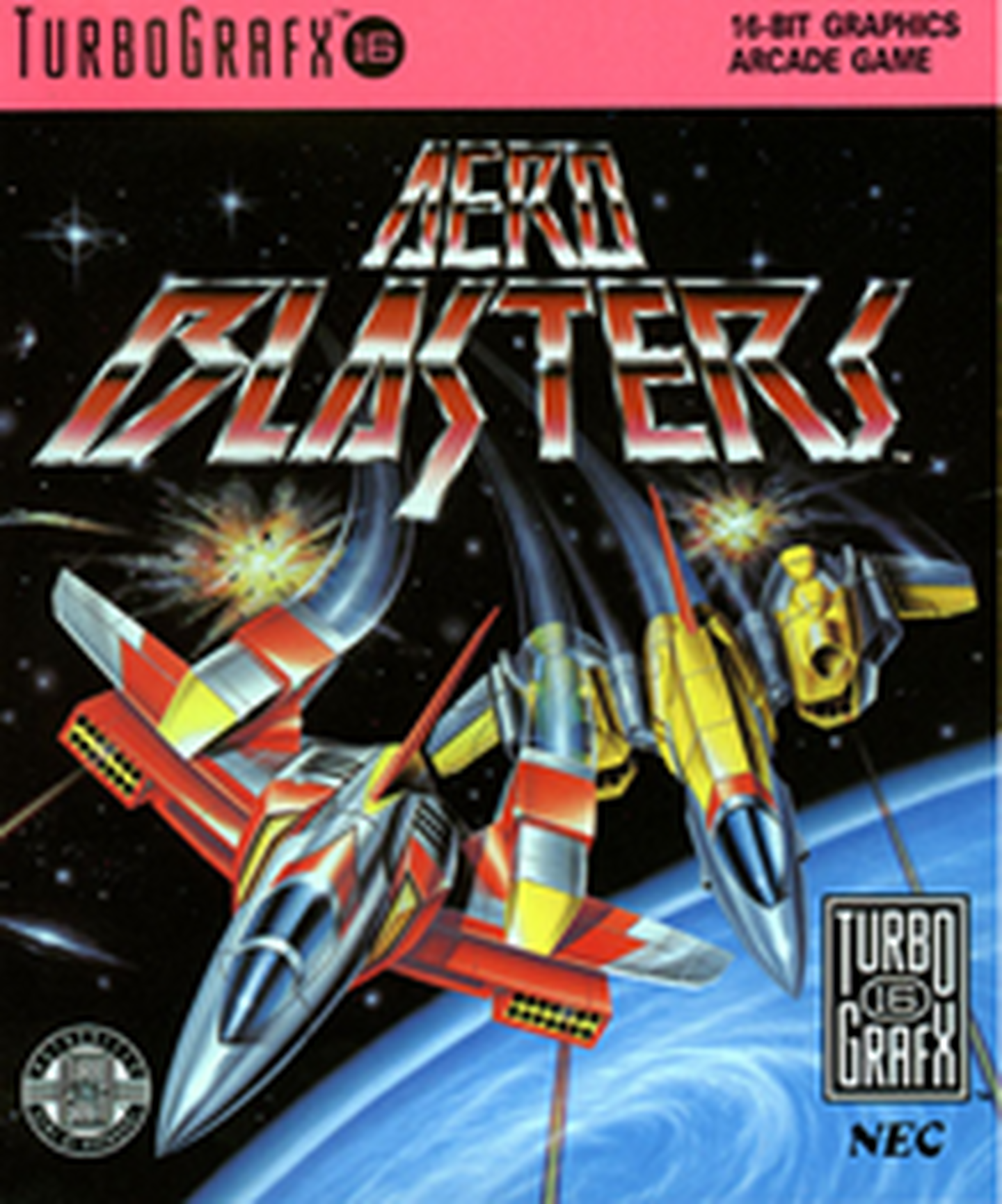 Tg16 GameBase Aero_Blasters Hudson_Soft 1990