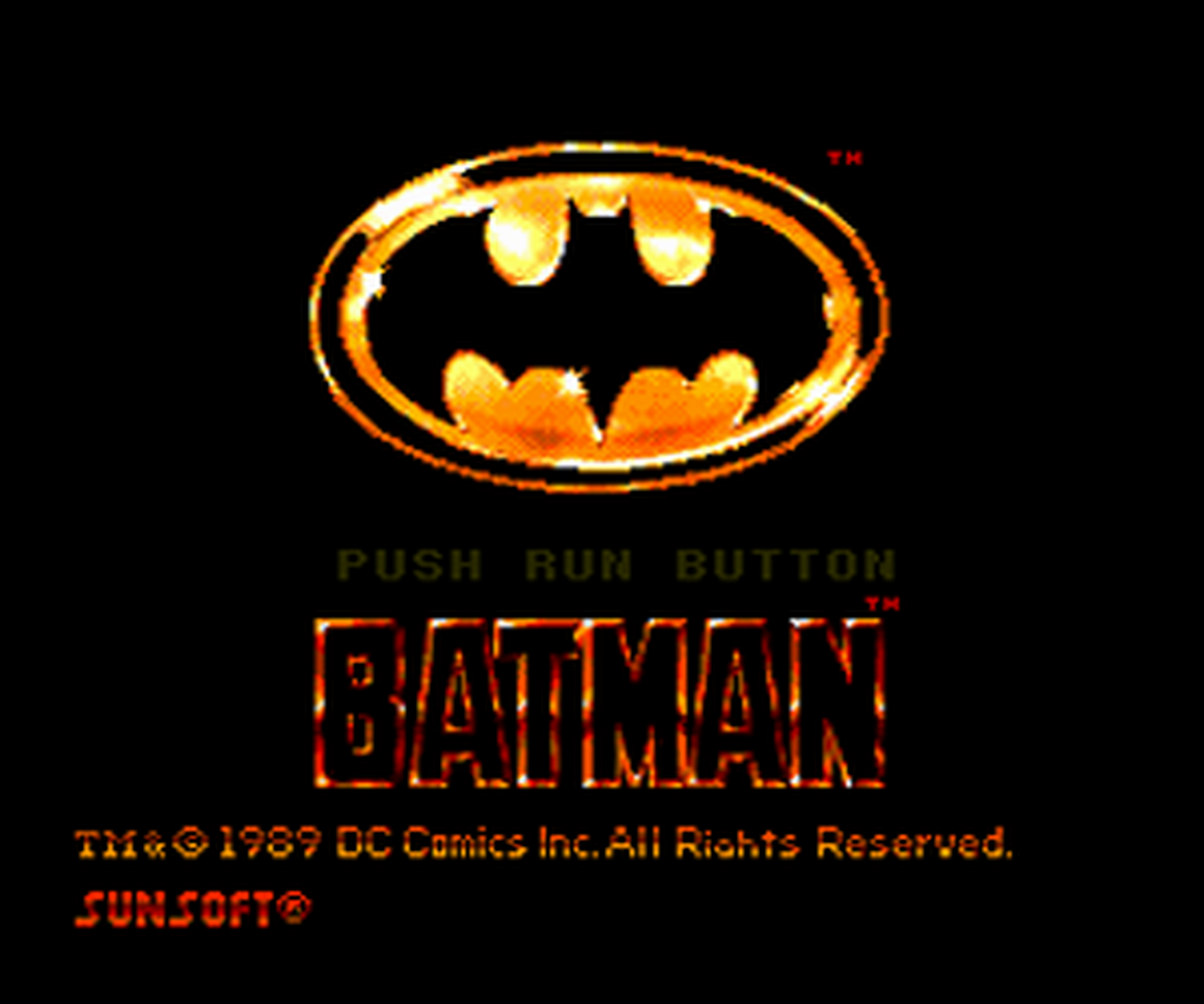 Tg16 GameBase Batman Sunsoft 1989