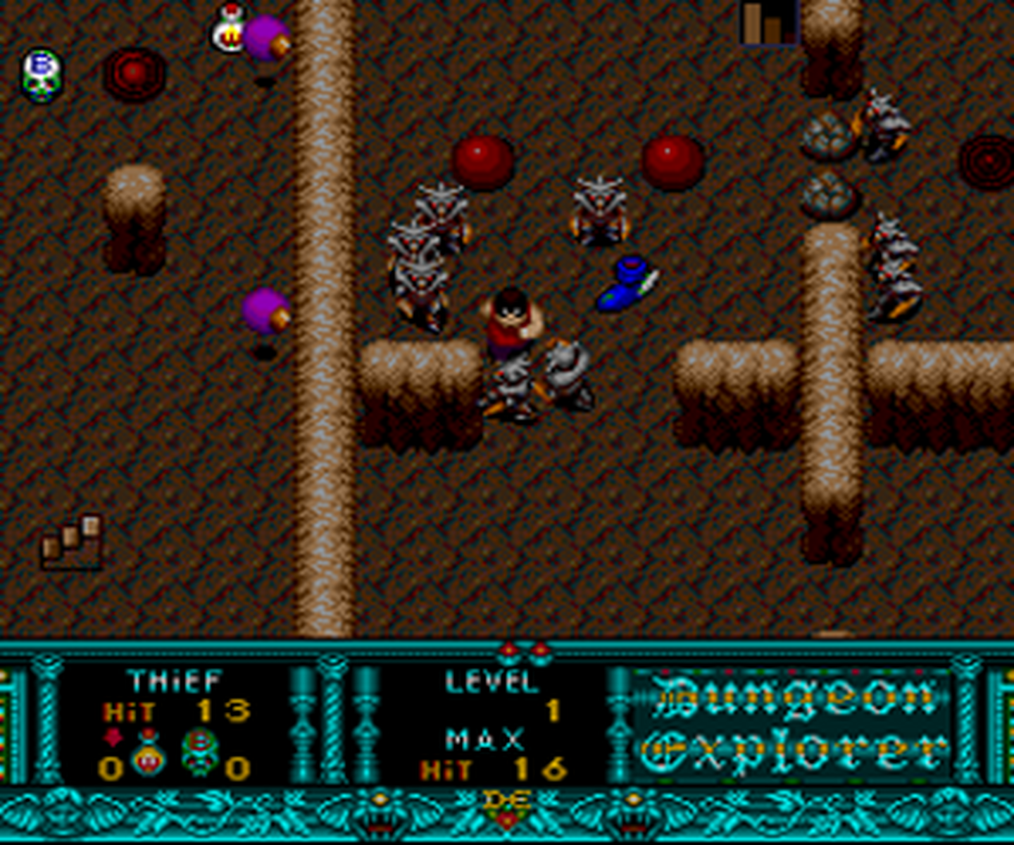 Tg16 GameBase Dungeon_Explorer Hudson_Soft 1989