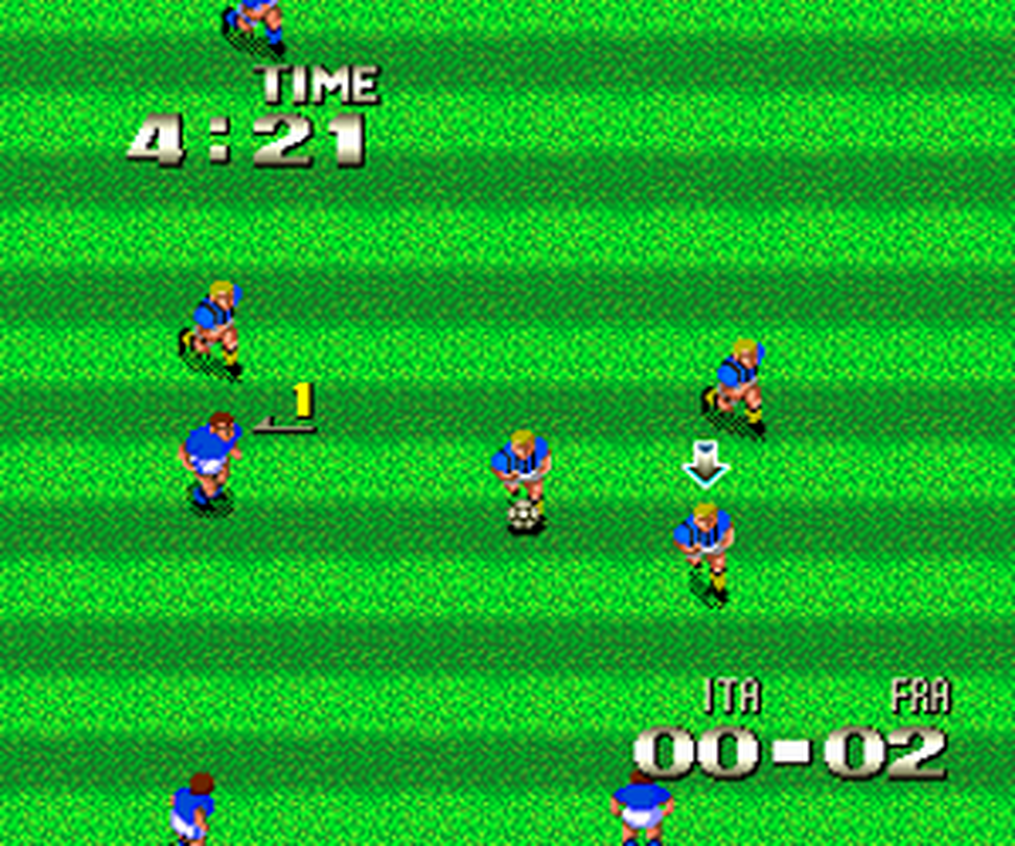 Tg16 GameBase Formation_Soccer_-_Human_Cup_'90 Human_Creative_Group 1990