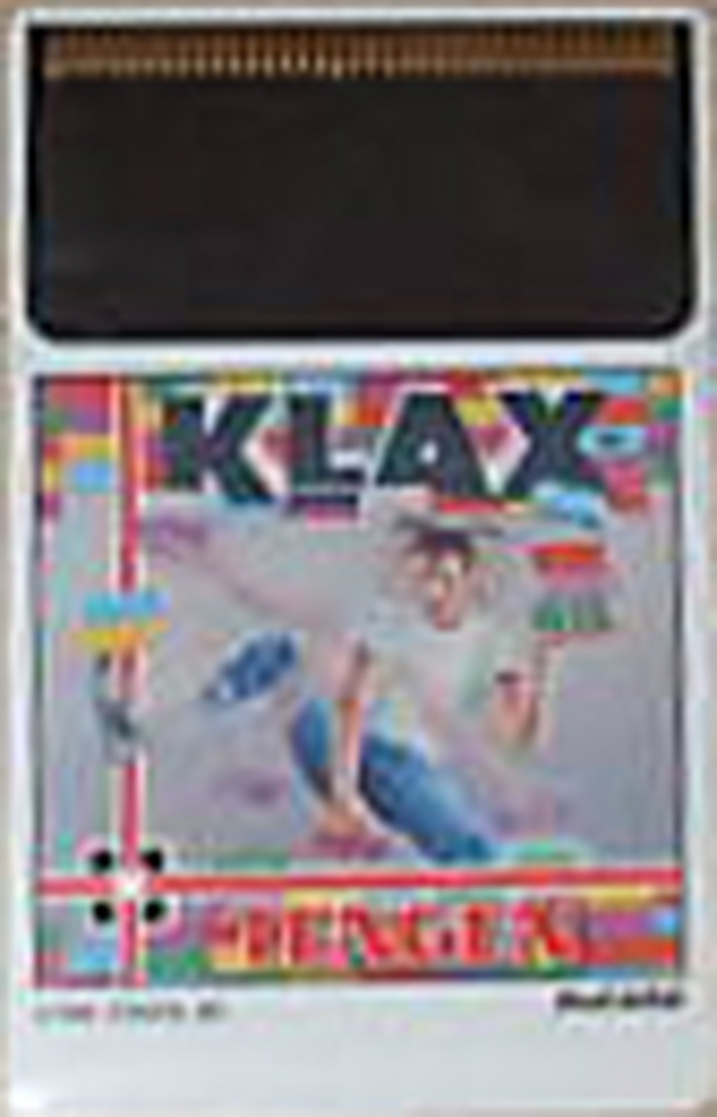 Tg16 GameBase Klax Tengen 1990