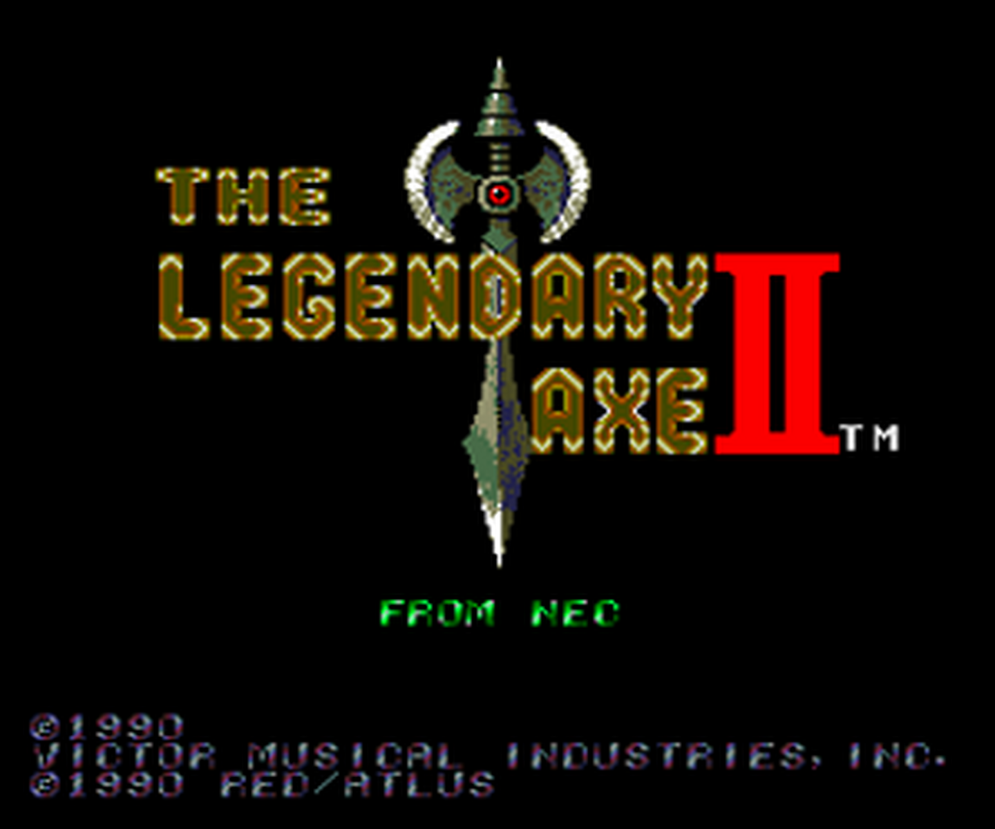 Tg16 GameBase Legendary_Axe_II,_The Victor_Musical_Industries 1990