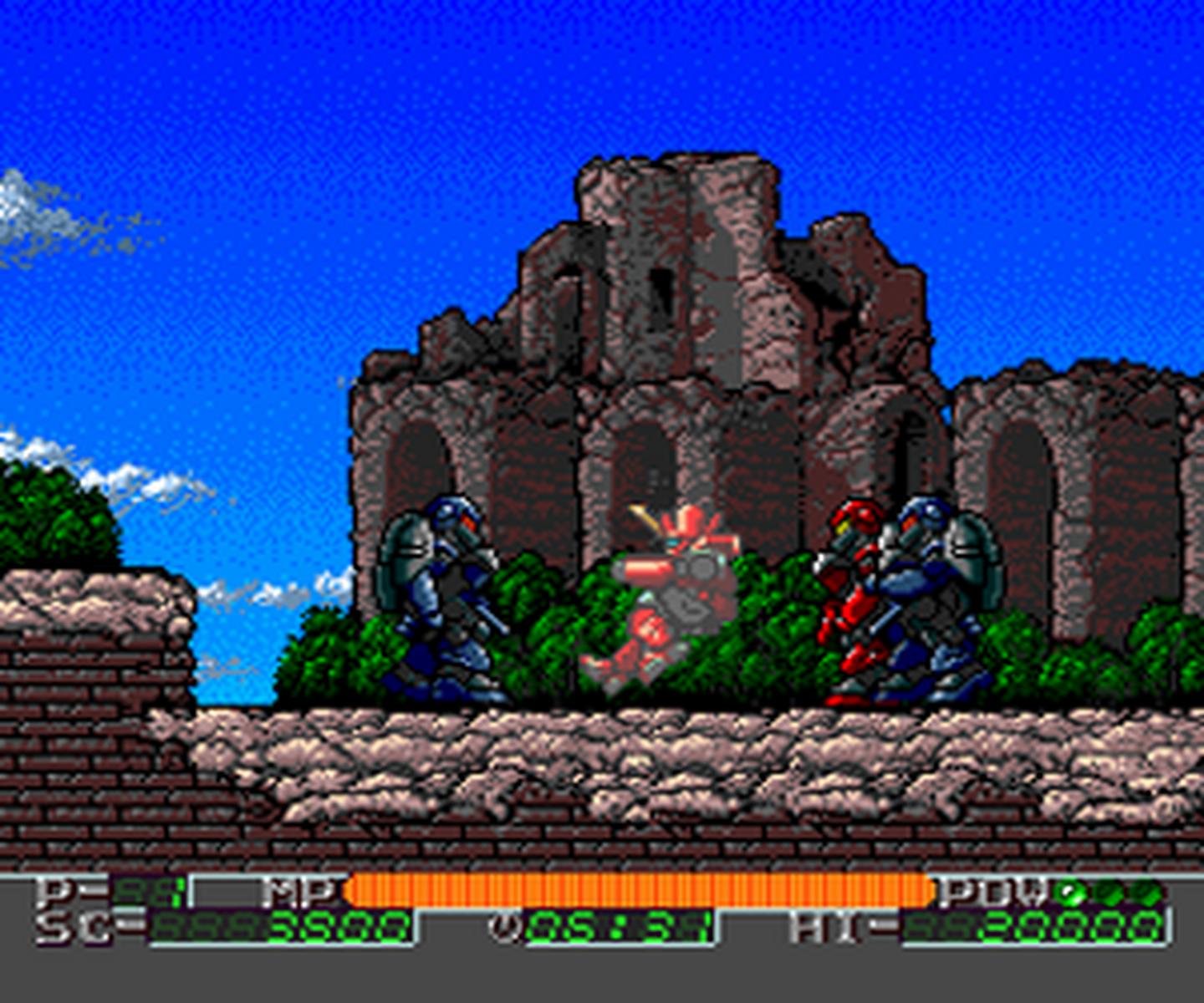 Tg16 GameBase Madou_Ou_Granzort Hudson_Soft 1990