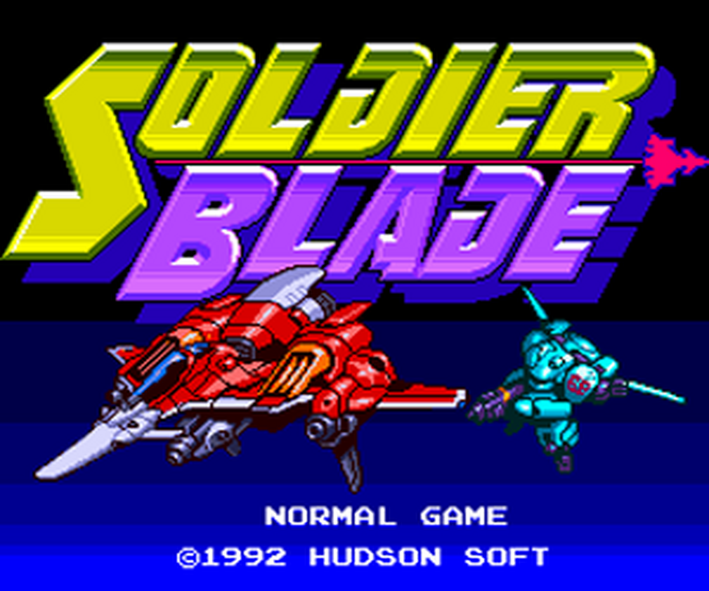 Tg16 GameBase Soldier_Blade Hudson_Soft 1992