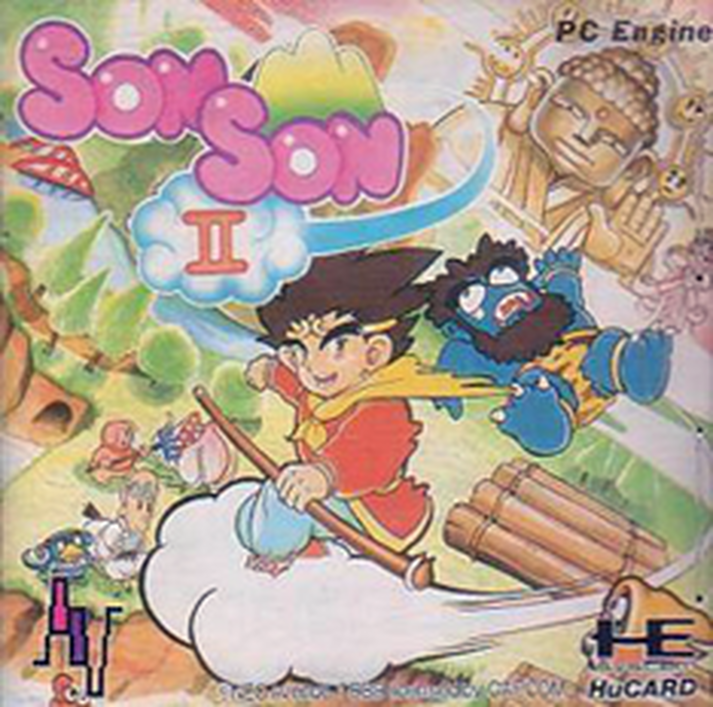 Tg16 GameBase Son_Son_II NEC_Avenue 1989