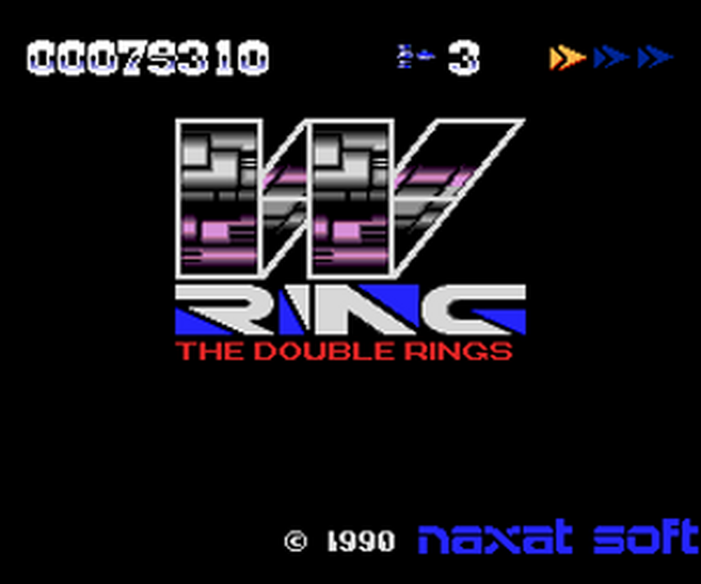 Tg16 GameBase W-Ring_-_The_Double_Rings Naxat_Soft 1990